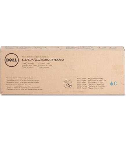Amazon.com: Dell 2PRFP Toner Cartridge C3760N/C3760DN/C3765DNF